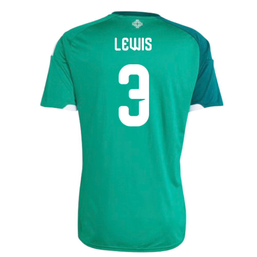 2026-2027 Northern Ireland Home Shirt (Lewis 3)