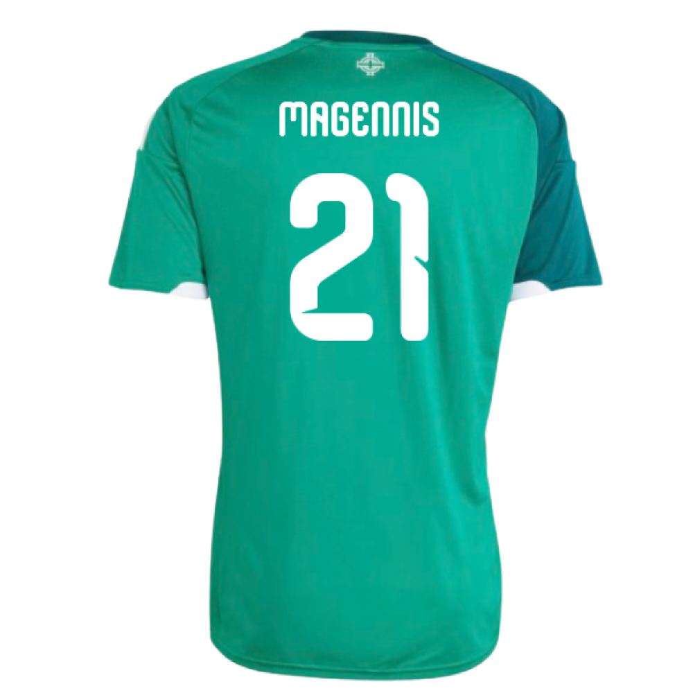 2026-2027 Northern Ireland Home Shirt (Magennis 21)
