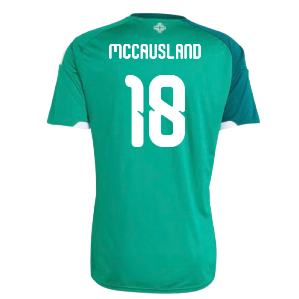 2026-2027 Northern Ireland Home Shirt (McCausland 18)