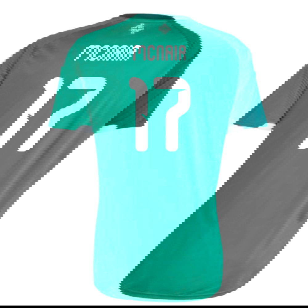 2026-2027 Northern Ireland Home Shirt (McNair 17)