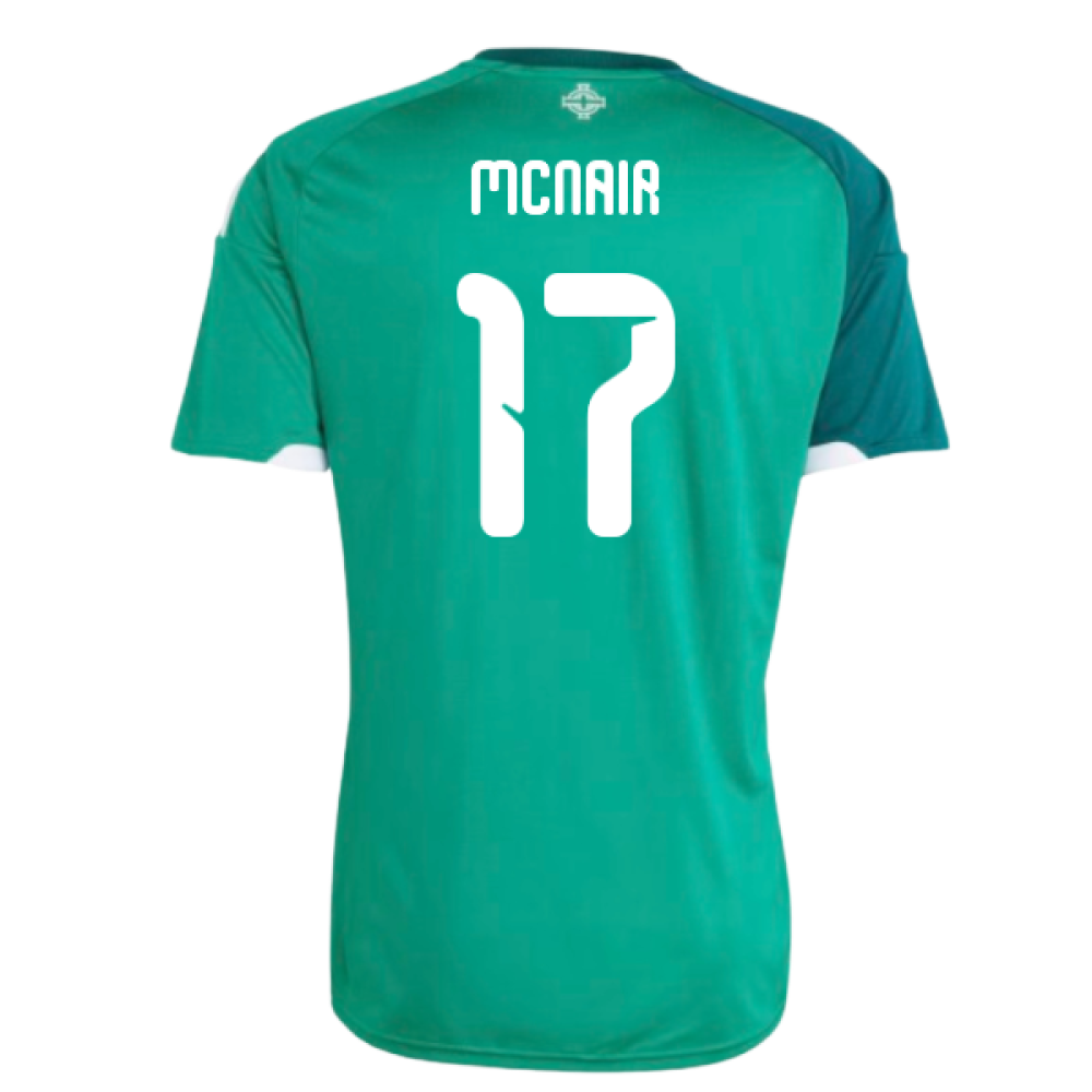 2026-2027 Northern Ireland Home Shirt (McNair 17)
