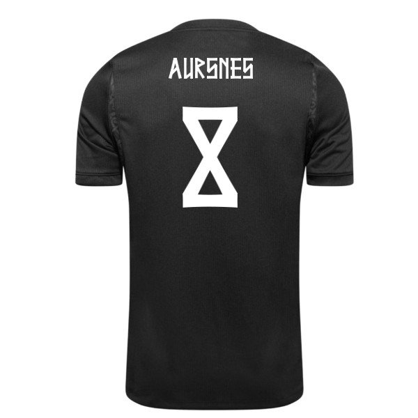 2026-2027 Norway Away Shirt (Kids) (Aursnes 8)