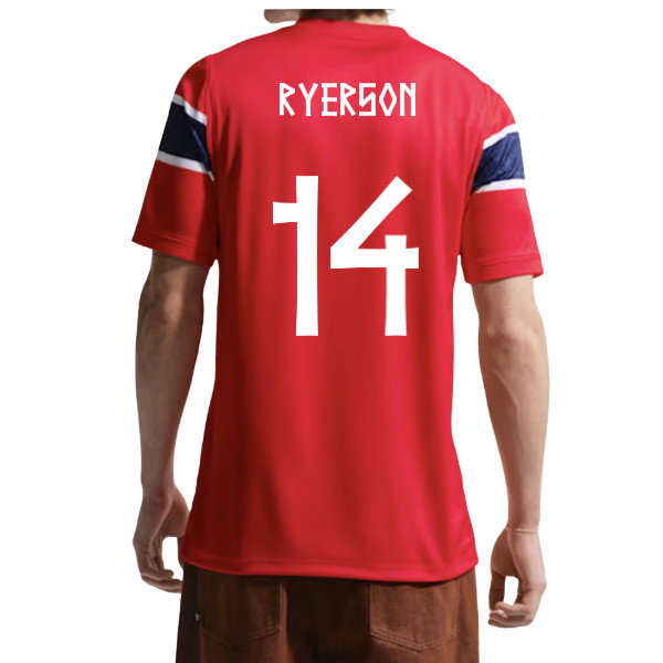 2026-2027 Norway Home Shirt (Ryerson 14)