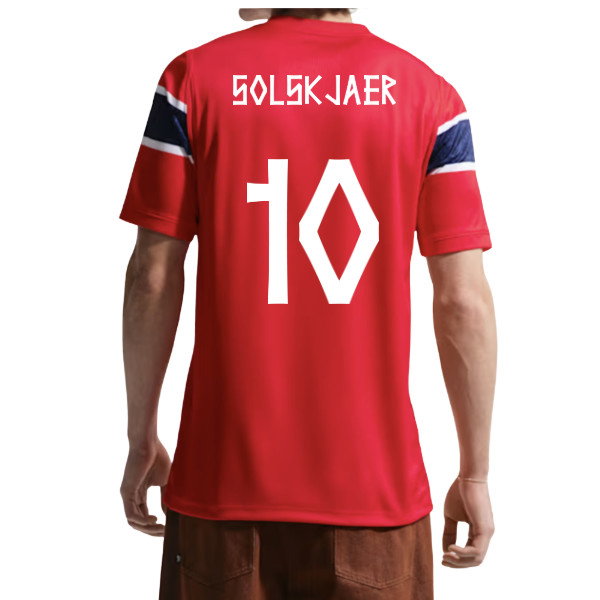 2026-2027 Norway Home Shirt (Solskjaer 10)