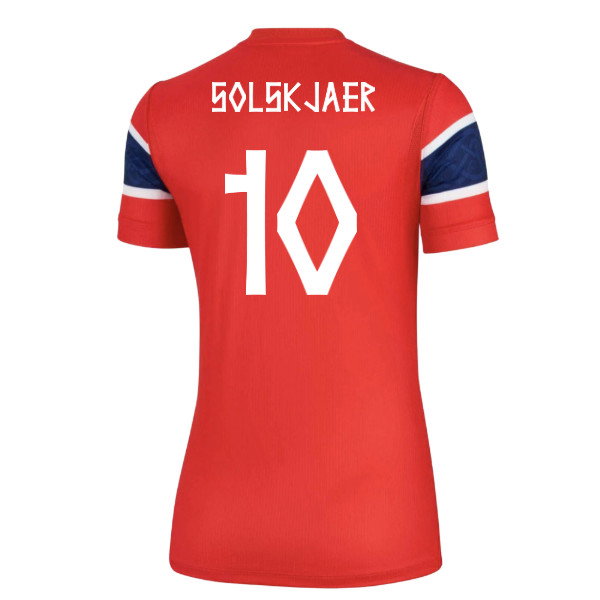 2026-2027 Norway Home Shirt (Womens) (Solskjaer 10)