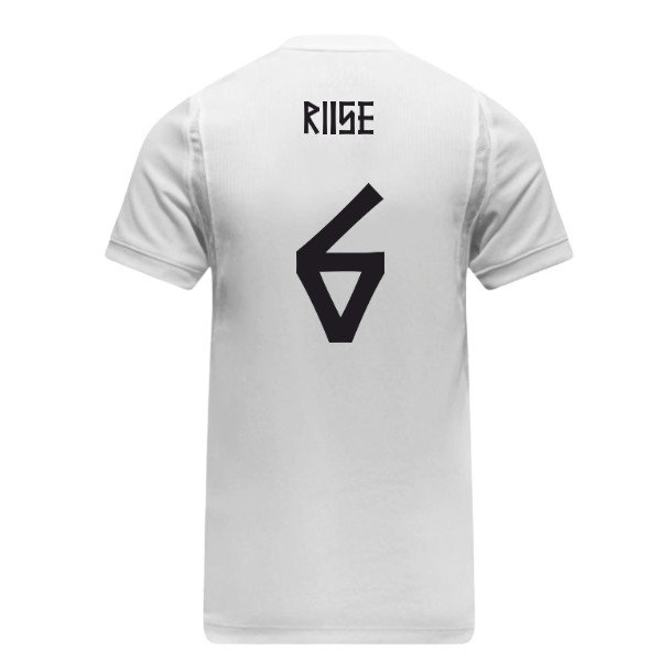 2026-2027 Norway Third Shirt (Kids) (Riise 6)