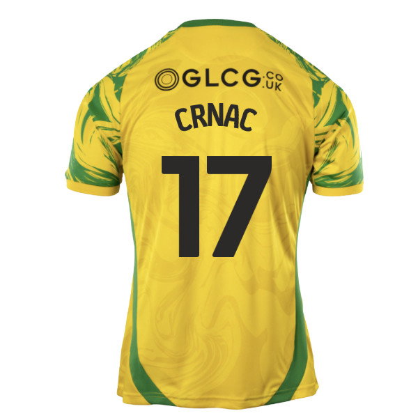 2026-2027 Norwich City Home Shirt (Crnac 17)