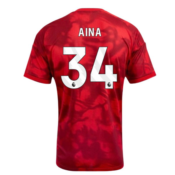 2026-2027 Nottingham Forest Home Shirt (Aina 34)
