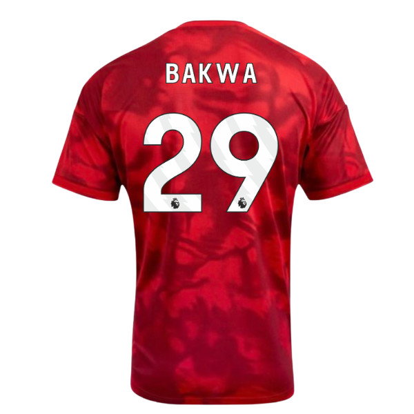2026-2027 Nottingham Forest Home Shirt (Kids) (Bakwa 29)
