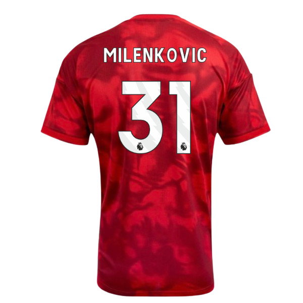2026-2027 Nottingham Forest Home Shirt (Milenkovic 31)