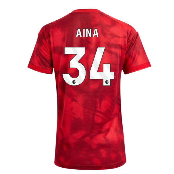 2026-2027 Nottingham Forest Home Shirt (Womens) (Aina 34)