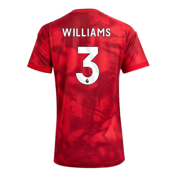 2026-2027 Nottingham Forest Home Shirt (Womens) (Williams 3)