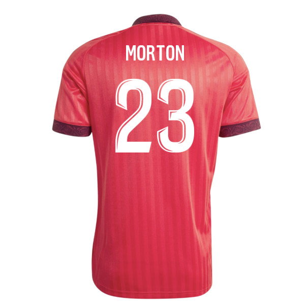 2026-2027 Olympique Lyon Away Shirt (Morton 23)