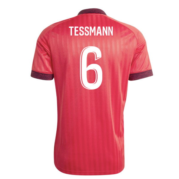 2026-2027 Olympique Lyon Away Shirt (Tessmann 6)