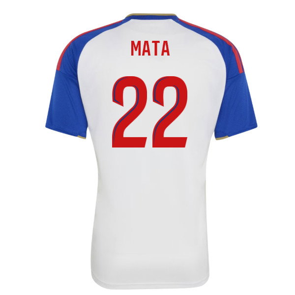 2026-2027 Olympique Lyon Home Shirt (Mata 22)