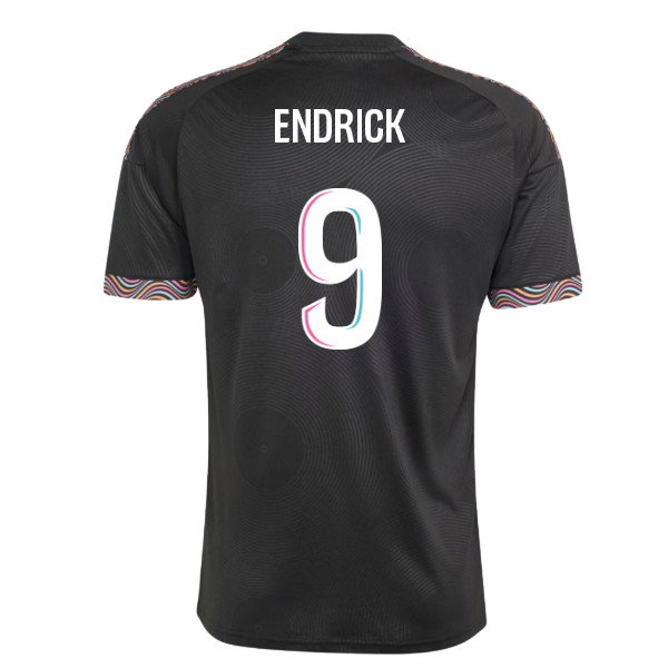 2026-2027 Olympique Lyon Third Shirt (Endrick 9)