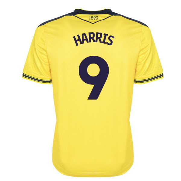 2026-2027 Oxford United Home Shirt (Harris 9)