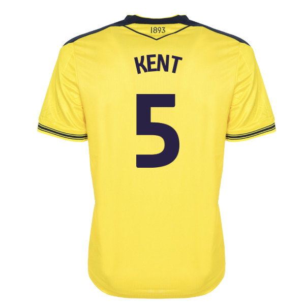 2026-2027 Oxford United Home Shirt (Kent 5)