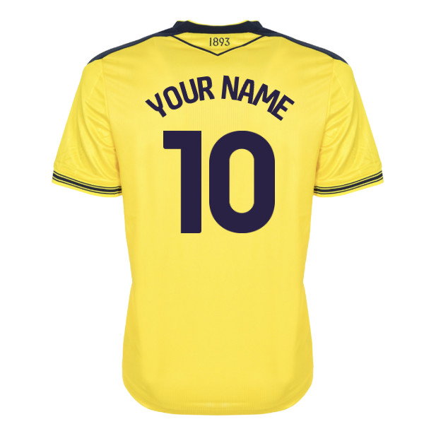 2026-2027 Oxford United Home Shirt (Your Name)