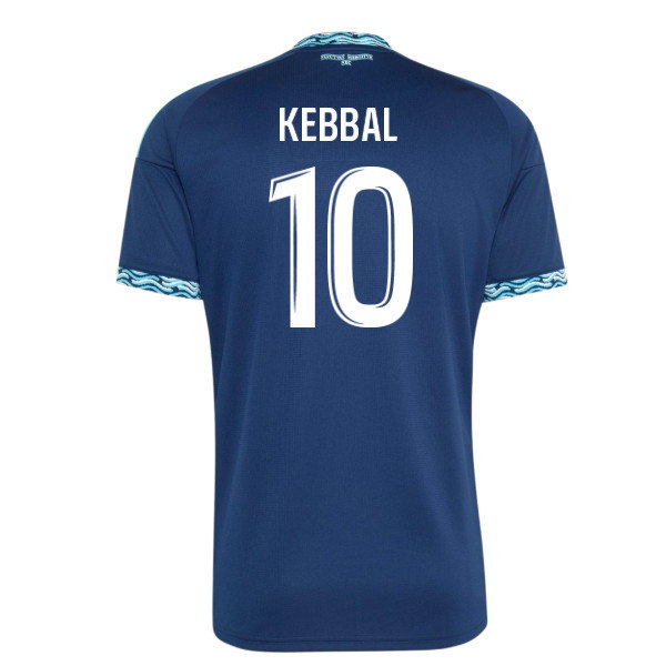 2026-2027 Paris FC Home Shirt (Kebbal 10)