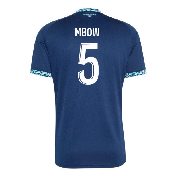 2026-2027 Paris FC Home Shirt (Mbow 5)