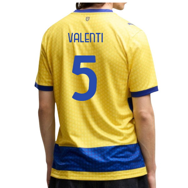 2026-2027 Parma Away Shirt (Valenti 5)