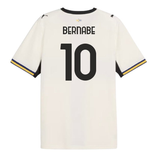 2026-2027 Parma Home Shirt (Bernabe 10)
