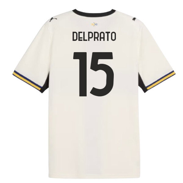 2026-2027 Parma Home Shirt (Delprato 15)