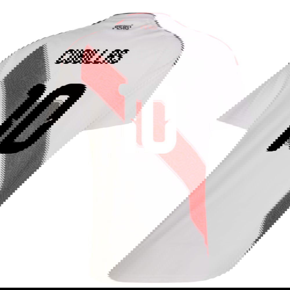 2026-2027 Peru Home Shirt (Cubillas 10)