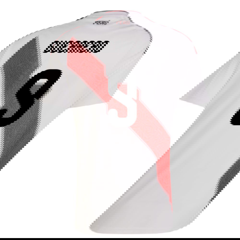 2026-2027 Peru Home Shirt (Guerrero 9)