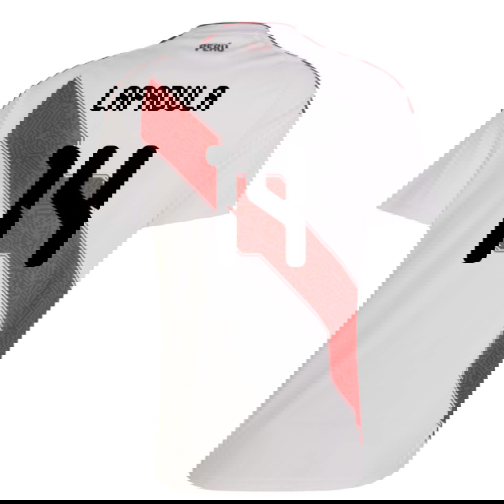 2026-2027 Peru Home Shirt (Lapadula 14)