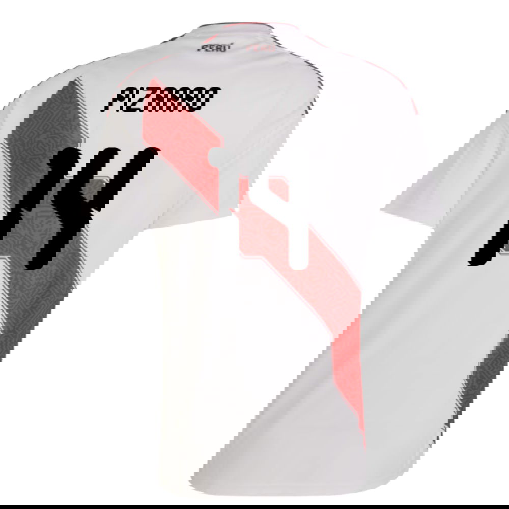 2026-2027 Peru Home Shirt (Pizarro 14)