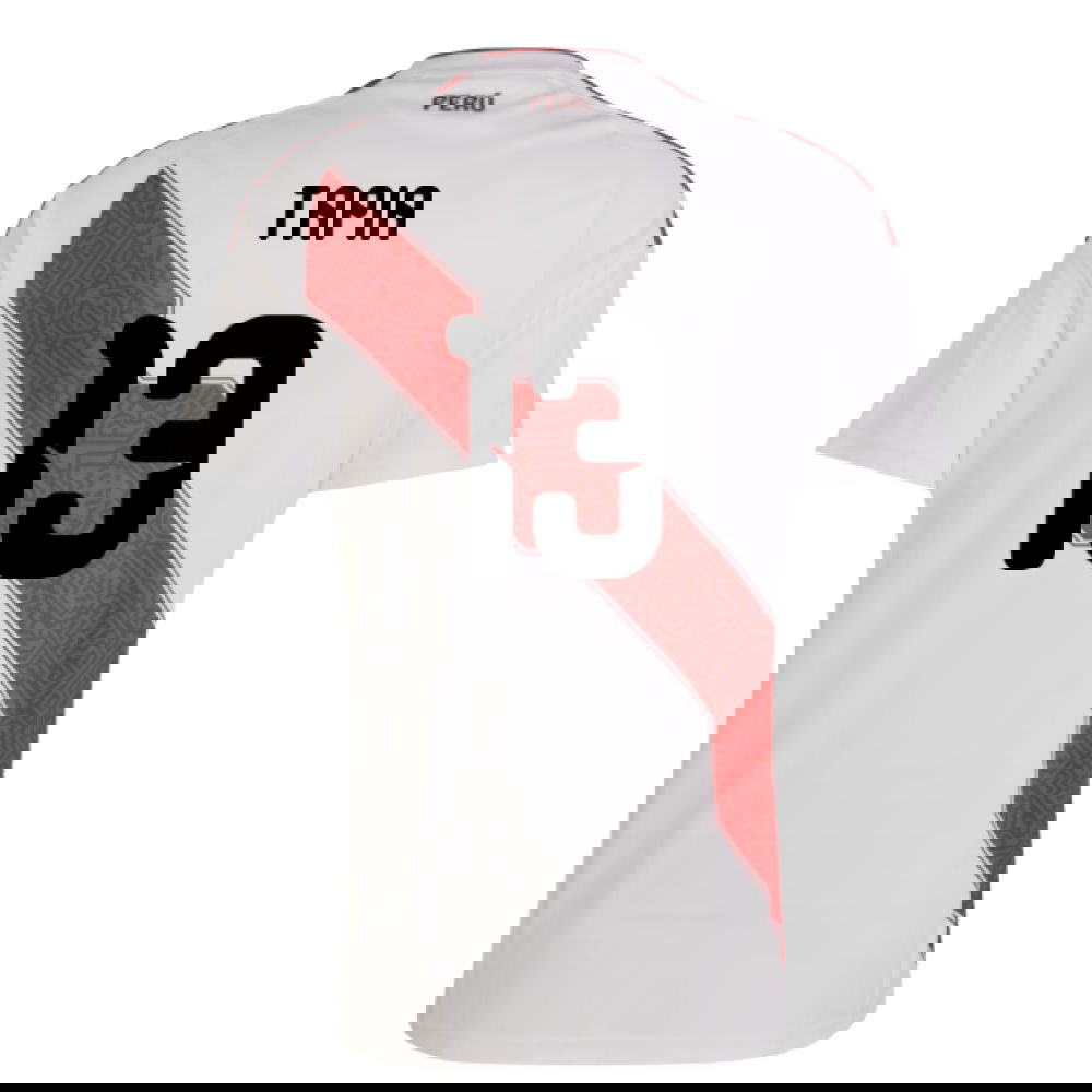 2026-2027 Peru Home Shirt (Tapia 13)