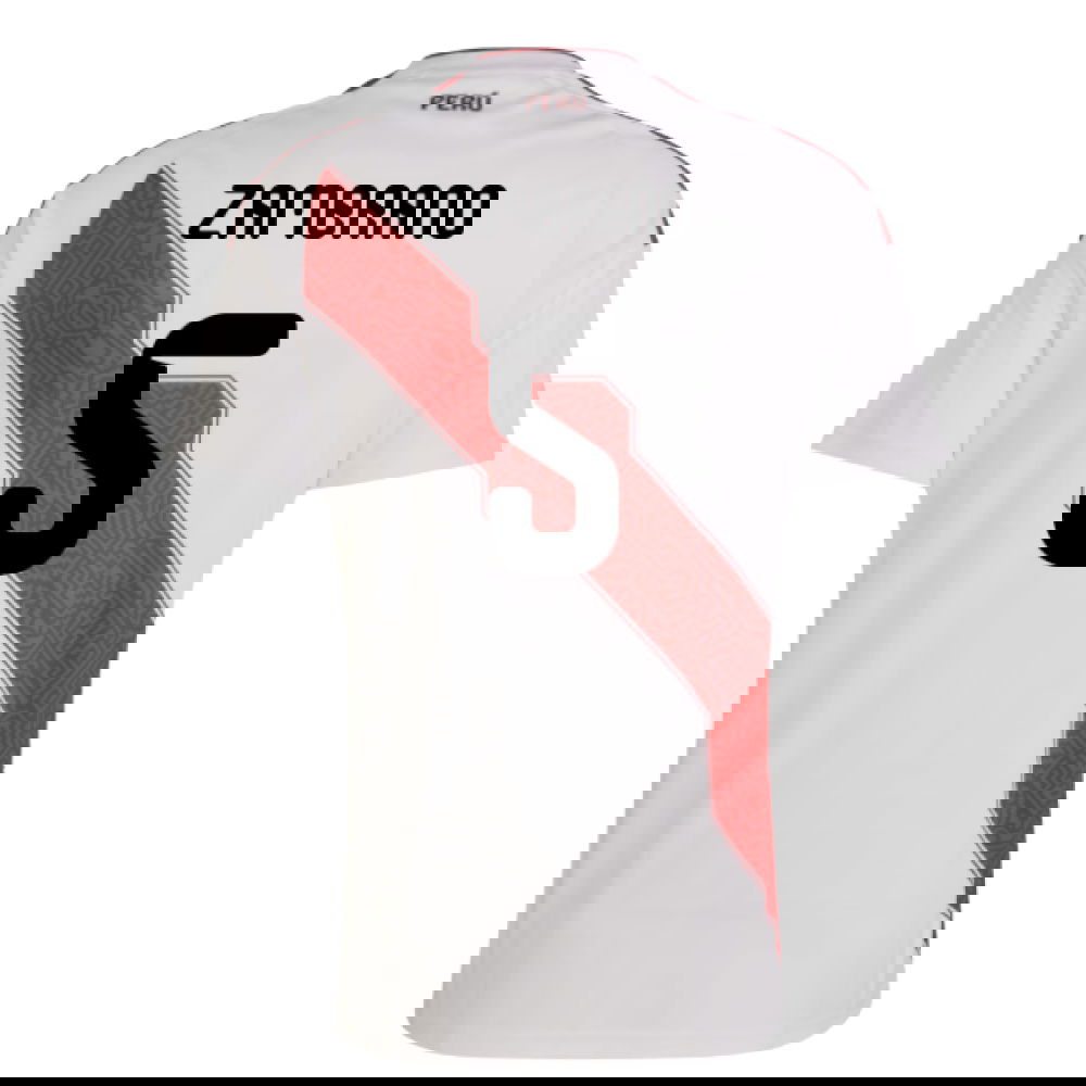 2026-2027 Peru Home Shirt (Zambrano 5)