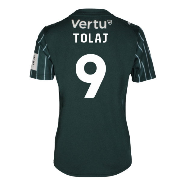 2026-2027 Plymouth Argyle Home Shirt (Kids) (Tolaj 9)