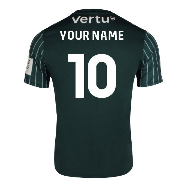 2026-2027 Plymouth Argyle Home Shirt (Your Name)