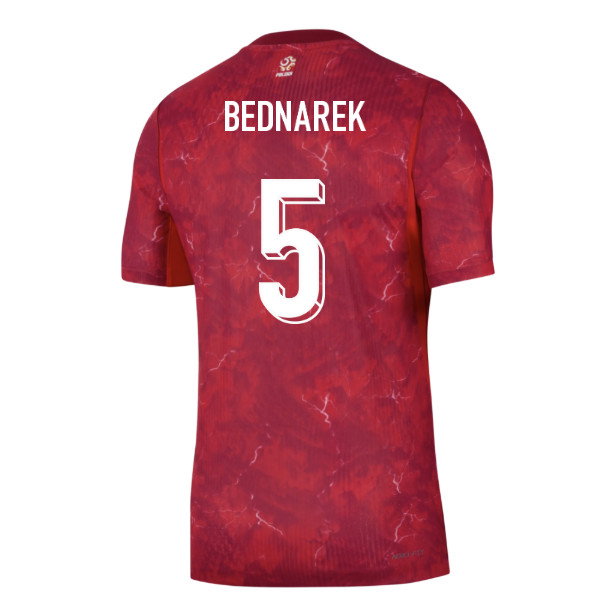 2026-2027 Poland Authentic Away Shirt (Bednarek 5)