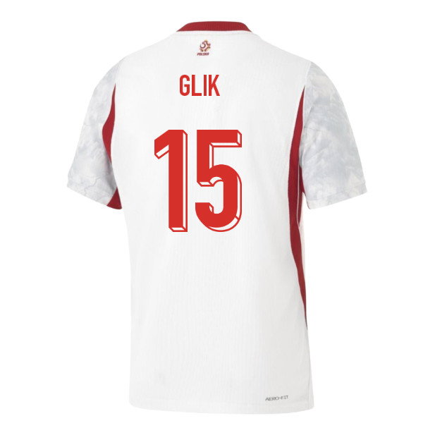 2026-2027 Poland Authentic Home Shirt (Glik 15)