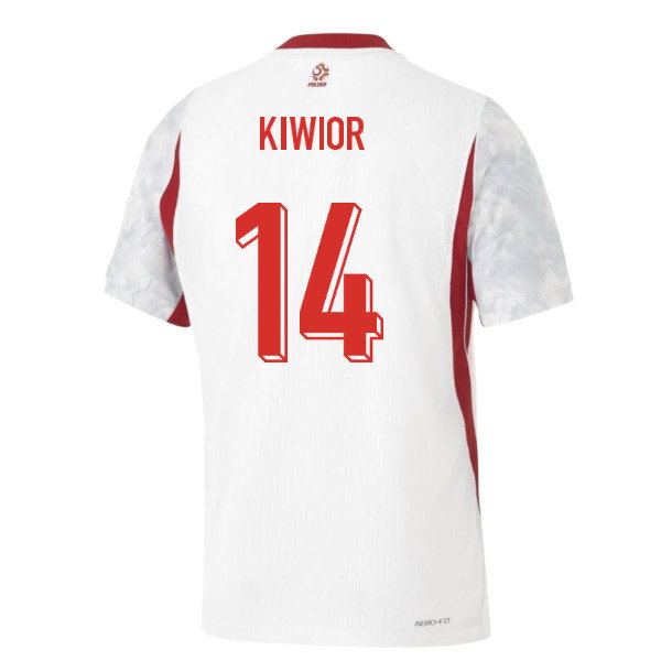 2026-2027 Poland Authentic Home Shirt (Kiwior 14)