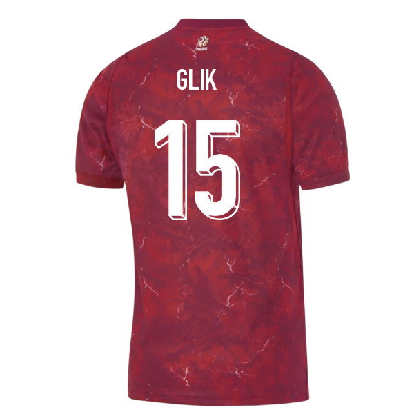 2026-2027 Poland Away Shirt (Kids) (Glik 15)