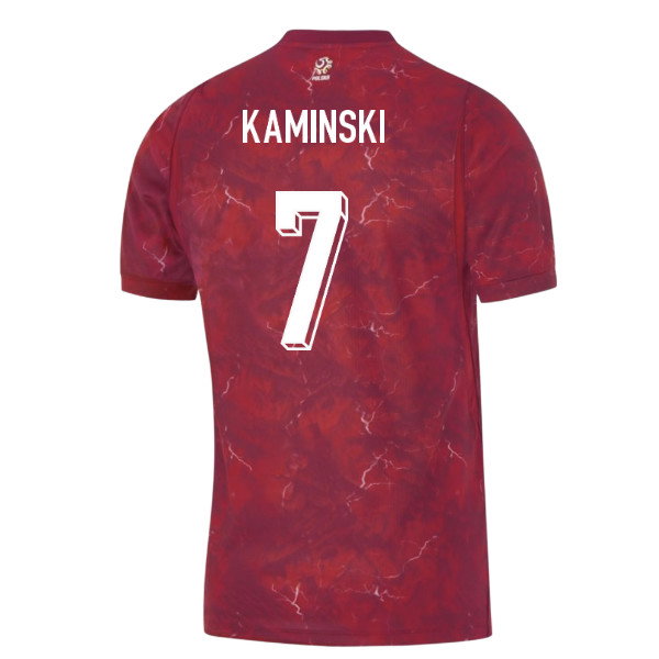 2026-2027 Poland Away Shirt (Kids) (Kaminski 7)