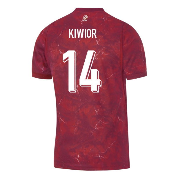 2026-2027 Poland Away Shirt (Kids) (Kiwior 14)