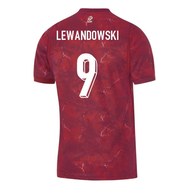 2026-2027 Poland Away Shirt (Kids) (Lewandowski 9)