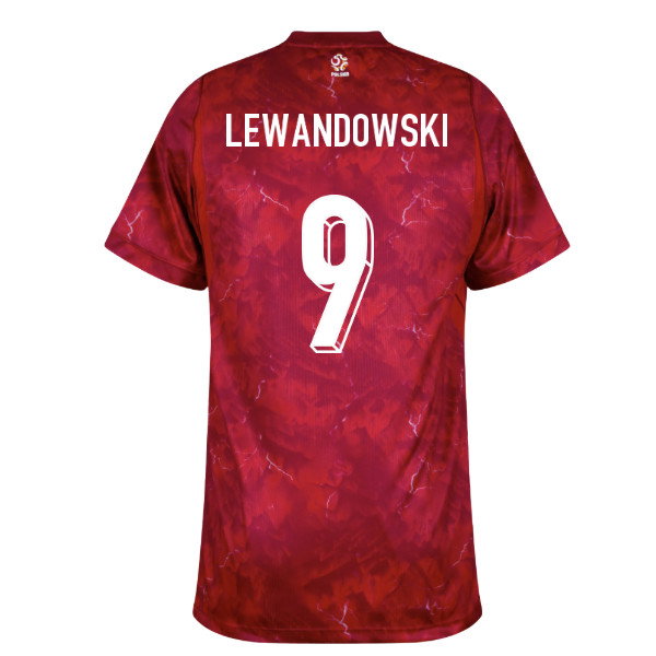 2026-2027 Poland Away Shirt (Lewandowski 9)