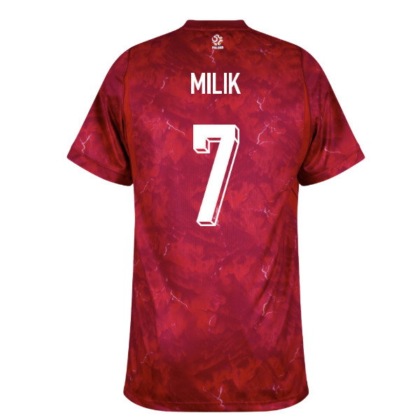 2026-2027 Poland Away Shirt (Milik 7)