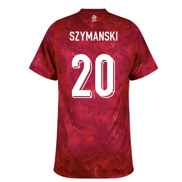 2026-2027 Poland Away Shirt (Szymanski 20)