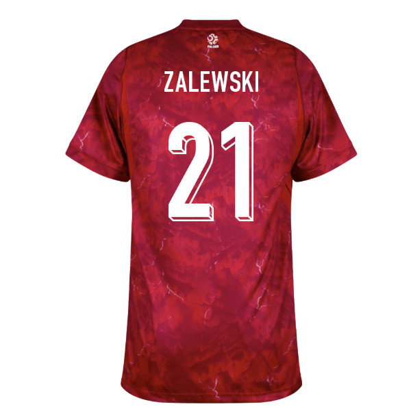 2026-2027 Poland Away Shirt (Zalewski 21)