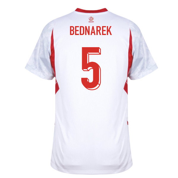 2026-2027 Poland Home Shirt (Kids) (Bednarek 5)
