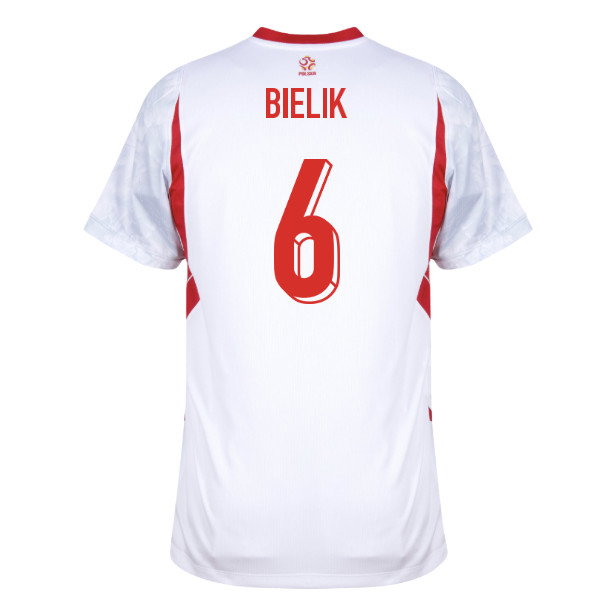 2026-2027 Poland Home Shirt (Kids) (Bielik 6)