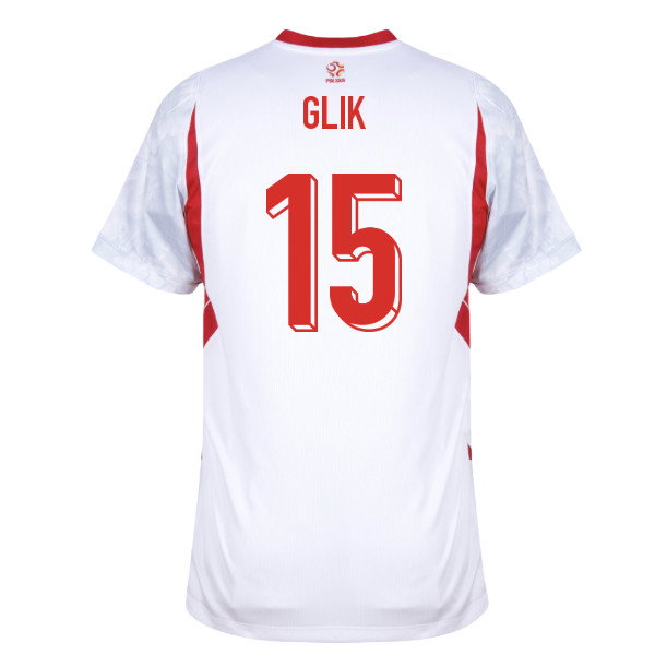 2026-2027 Poland Home Shirt (Kids) (Glik 15)